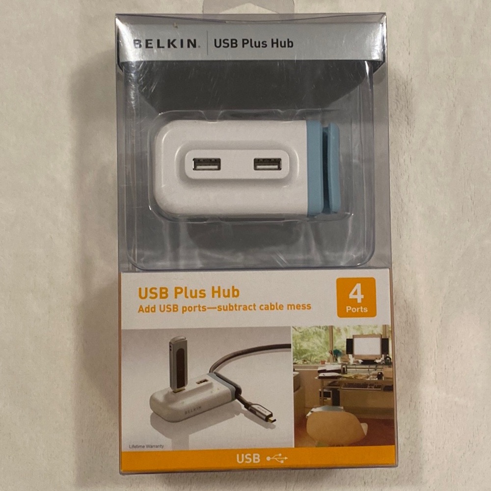 BELKIN USB Plus Hub